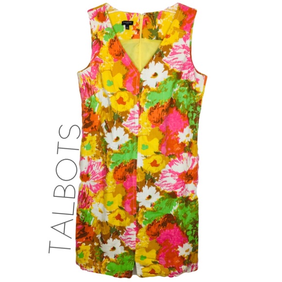 Retro Shift Floral Midi Dress - Picture 2 of 11